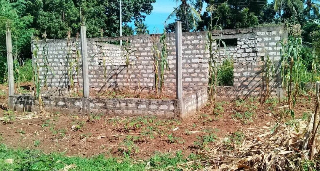 🌿 Prime 10,000 Sq Ft Land with Incomplete Residential Structure for Sale in Kijiwetanga, Kilifi County
