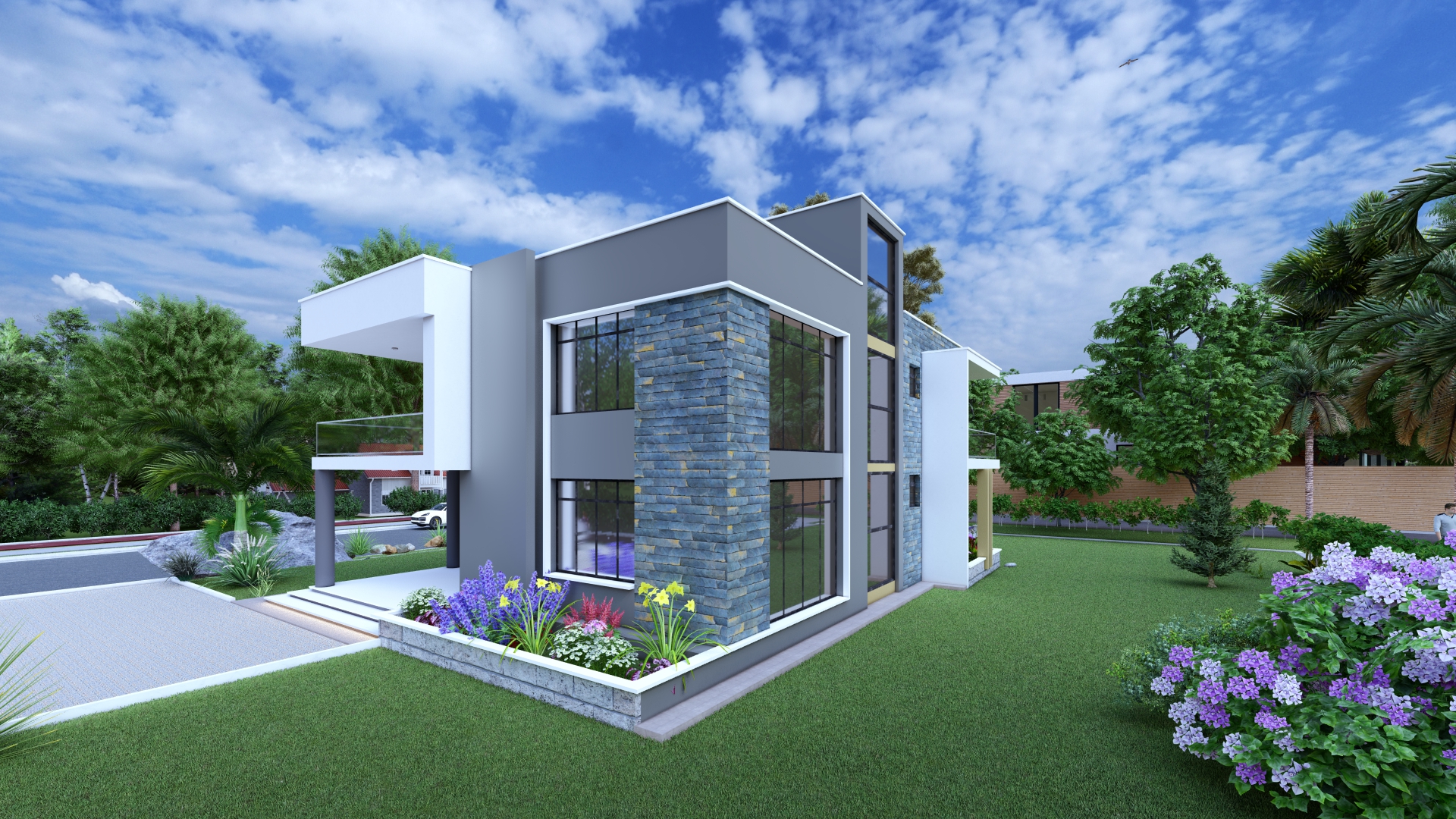 The apex residence mansion